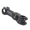 Handlebar Stem 60 Degree Adjustable Aluminum Alloy Stem Riser for Mountain Cycling Modification