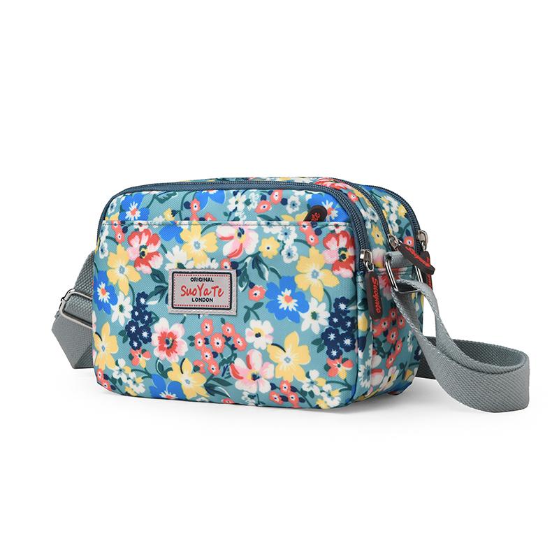 Printed Shoulder Bag Women's Lightweight Crossbody Bag Mother Bag