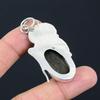 Birthday Gift For Her Natural Pyrite Gemstone Pendant 925 Sterling Silver