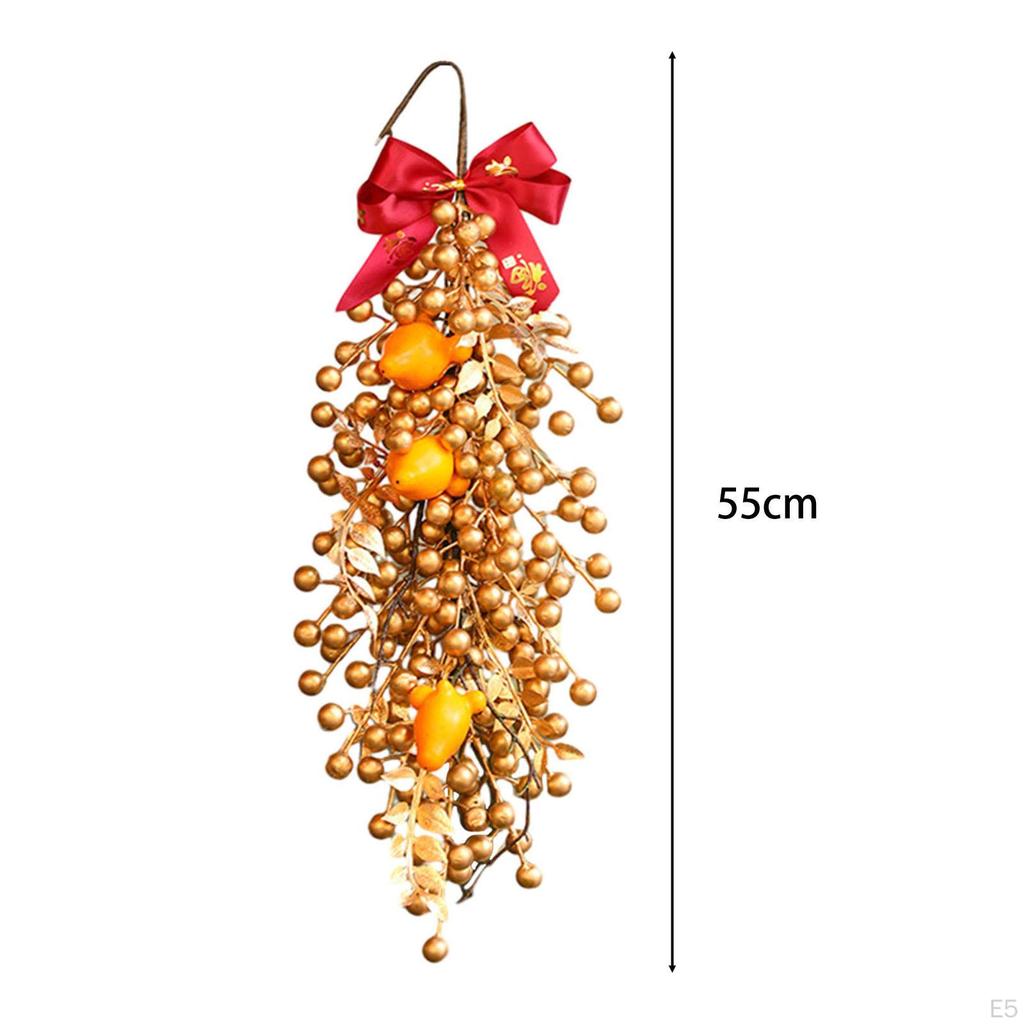 Chinese Year Decoration Collection Bow Photo Props Gift Spring Festival Hanging Ornament for