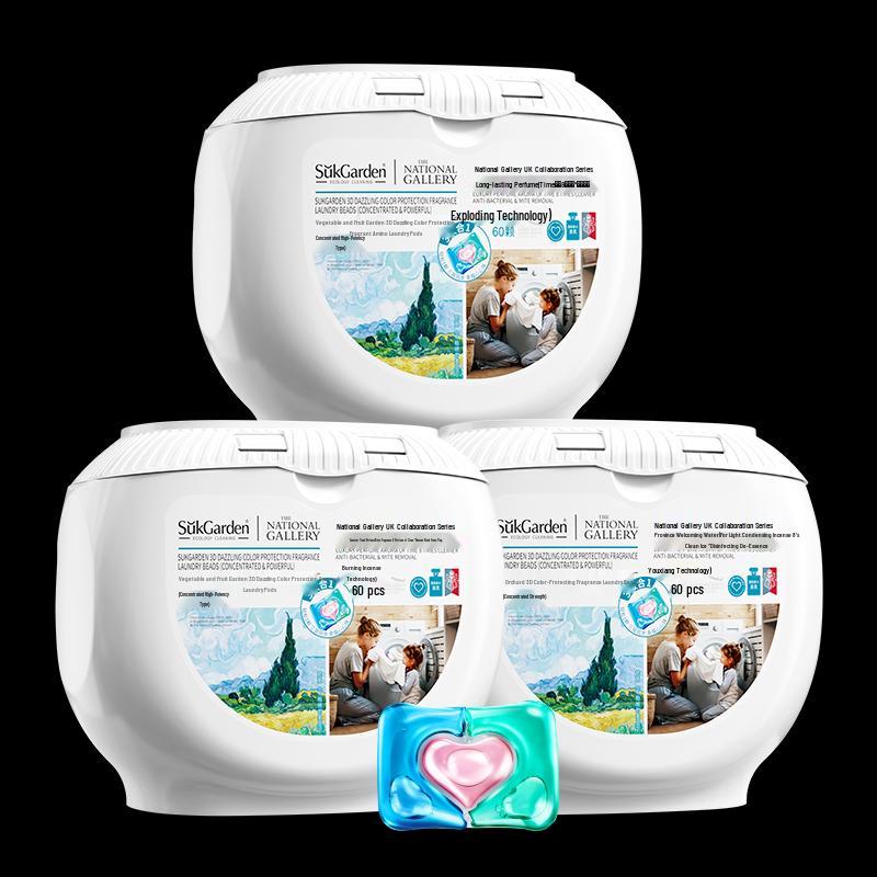 Veggie Garden 3-in-1 Concentrated Laundry Pods