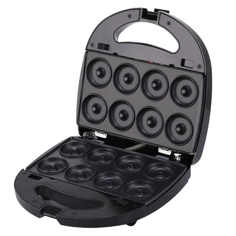 6 In 1Sandwich Waffle Machine Donut Machine Electric Cake Bell Madeleine Biscuit Breakfast Machine