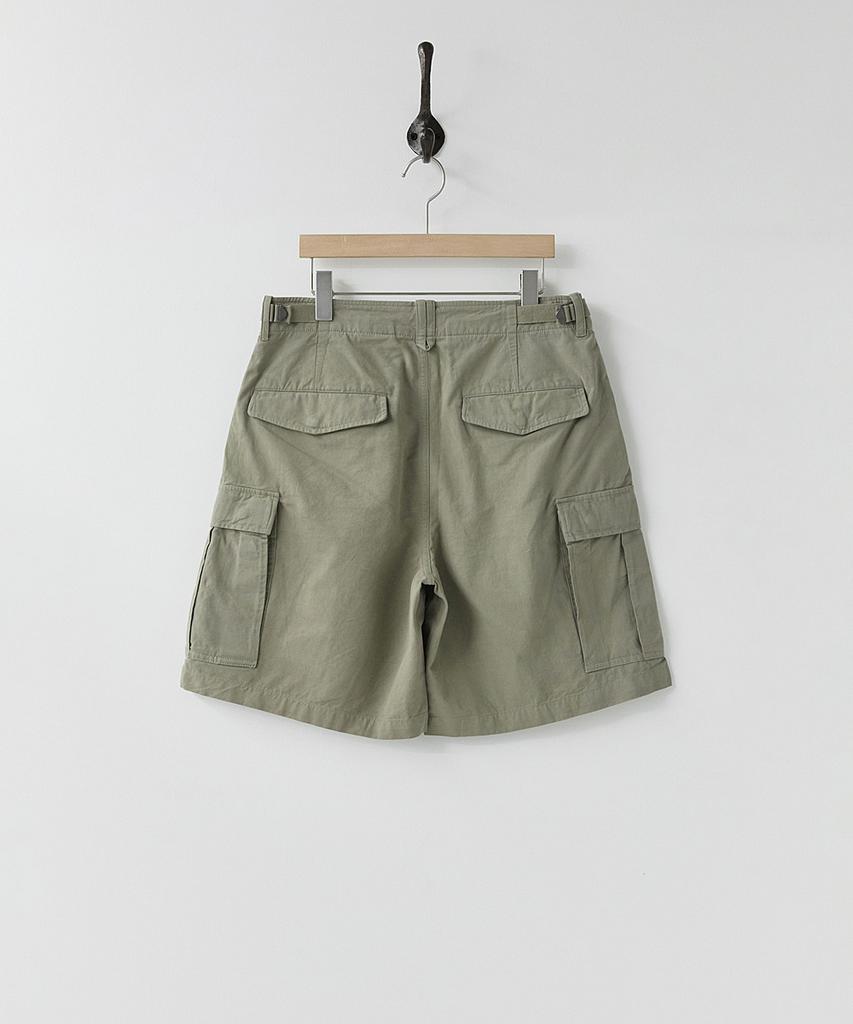 Leopeusaideu Cargo Shorts Dusty Olive