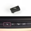 For BMW E70 E71 Car Tailgate Rear Trunk Switch Button Cover Radar Sensor Switch Cap Switch Replace for BMW X5 X6 07-13