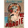 Vintage French Ads Woman Art Poster Portraits Nouveau Alphonse Mucha Canvas Painting Wall Prints Picture Room Home Decor