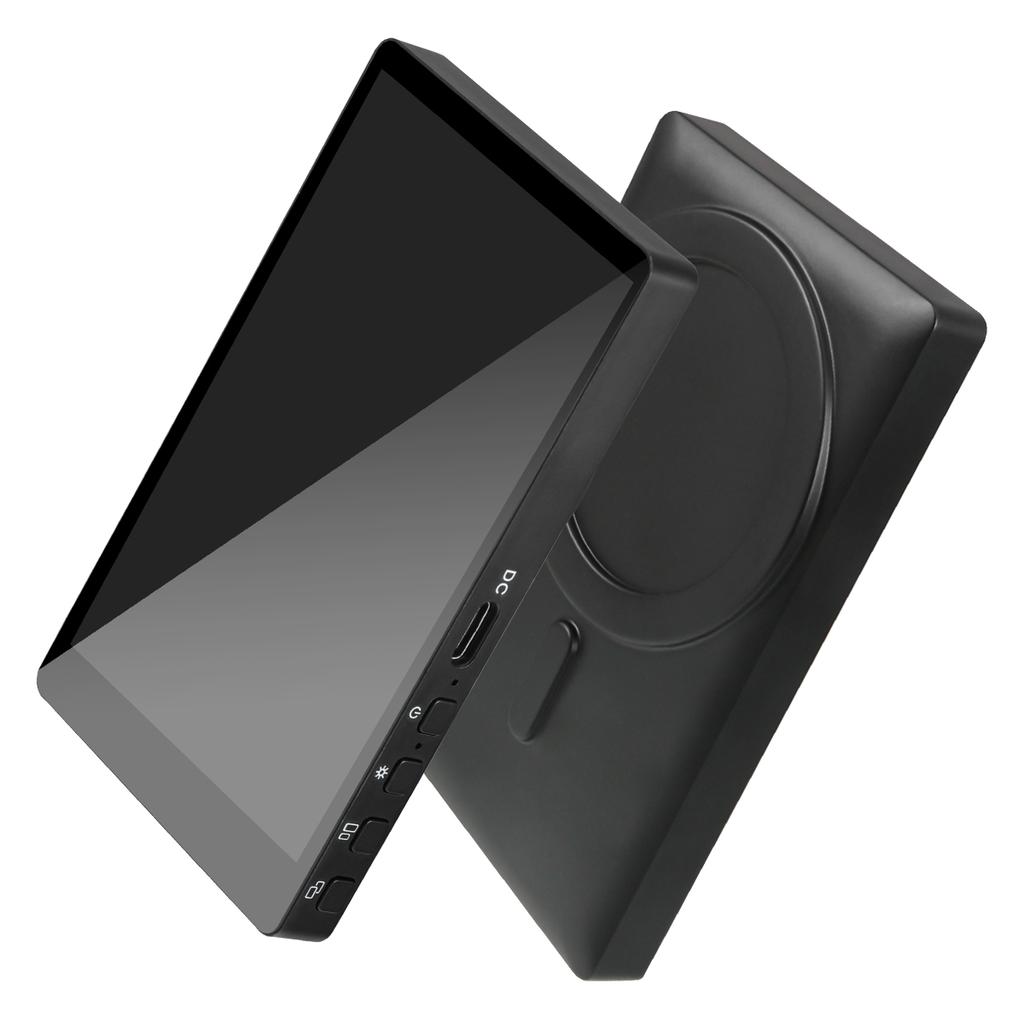 Smartphone Wireless Magnetic Monitor Screen For Smartphone Vlog Live Stream Video Recording Screen Phone Rear Camera Selfie New