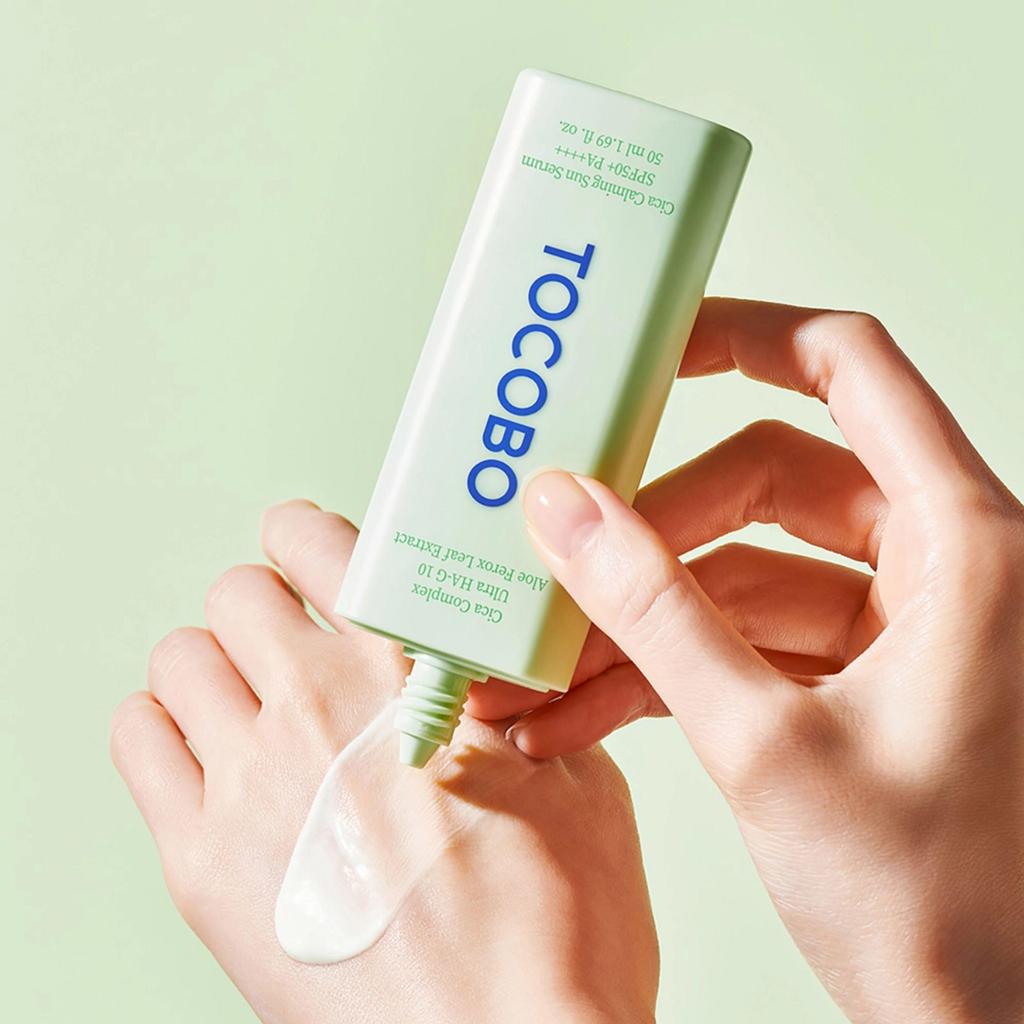 Tocobo Cica Calming Sun Serum 50ml x 2