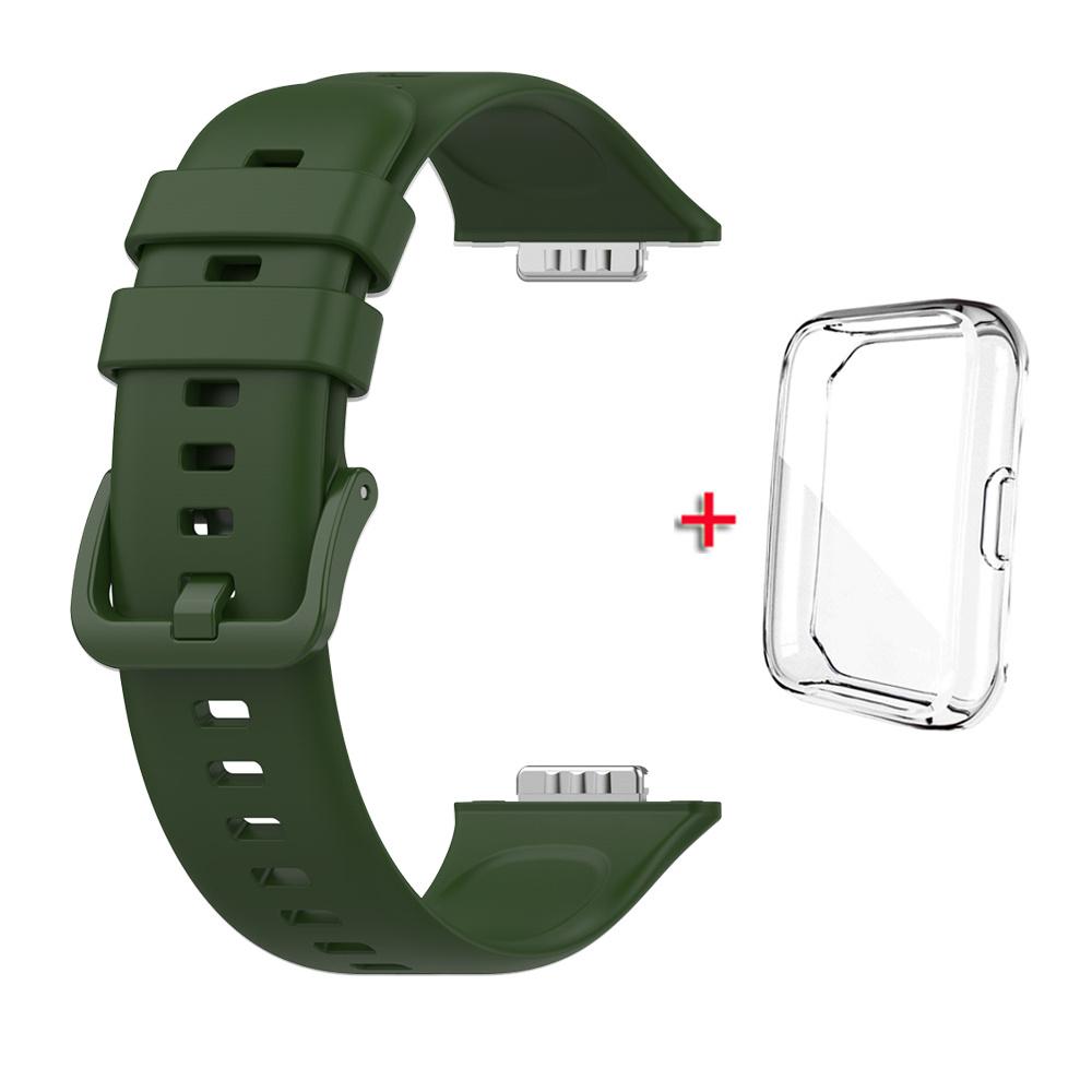 Náhradní řemínek pro hodinky Huawei Watch Fit 2 Strap Silikonový řemínek pro Huawei Watch Fit2 Watchband