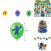 Roblox Rainbow Friends Party Supplies Kit With Banner Cake Topper Balloons And More!