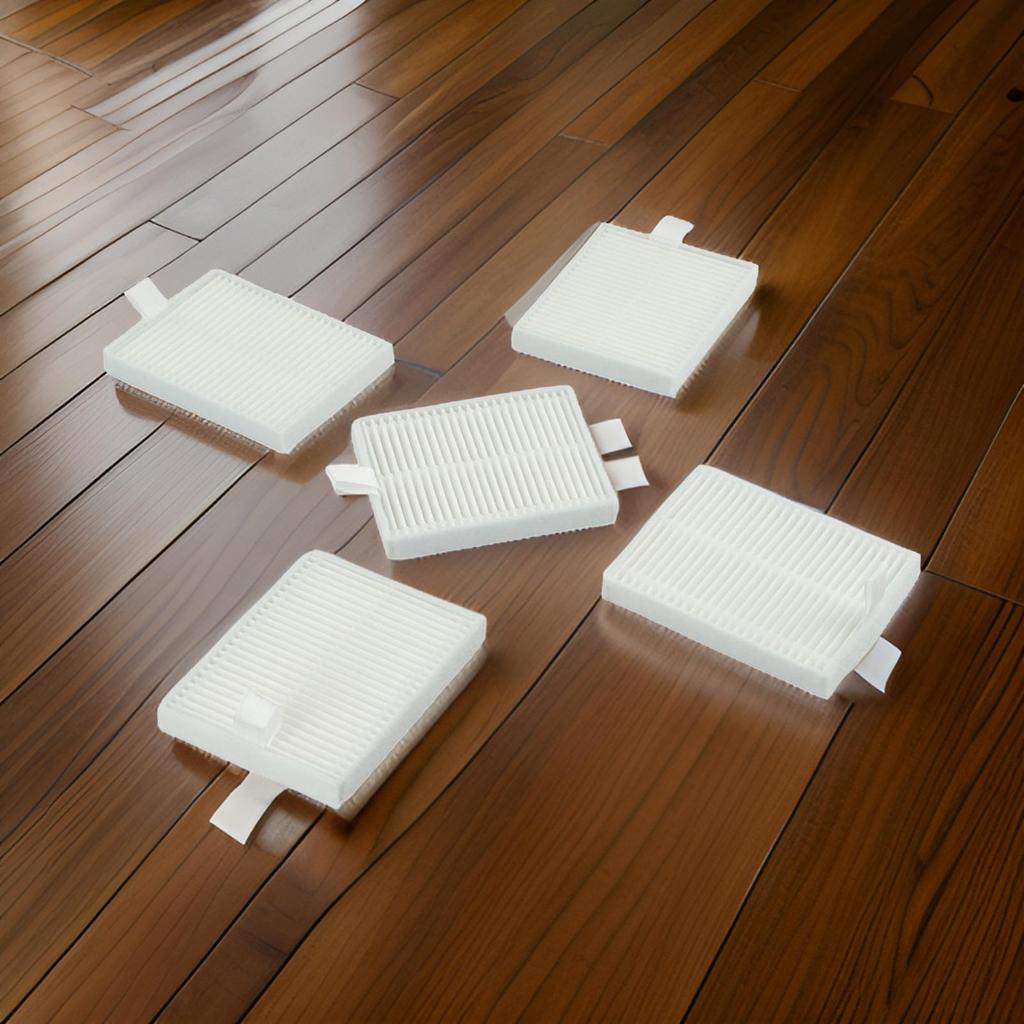 Wiederverwendbarer Luftfilter Kompatibel mit Für Conga 7490 X Treme & 5er-Set