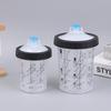 1Pc Paint Spray Cup 180/350/800ml Plastic Paint Mixing Cup Disposable Paint Cup Spray Pot Type Quick Cup