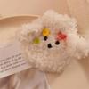 Washable Cute Puppy Hot Water Bottle Cartoon Water-filled Hot Water Bottle Hot Water Bag  Home