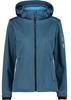 Куртка CMP Softshell Jacket Zip Hood Women (39A5006) Woman (39A5006) blue-cielo