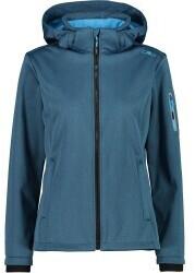 Куртка CMP Softshell Jacket Zip Hood Women (39A5006) Woman (39A5006) blue-cielo