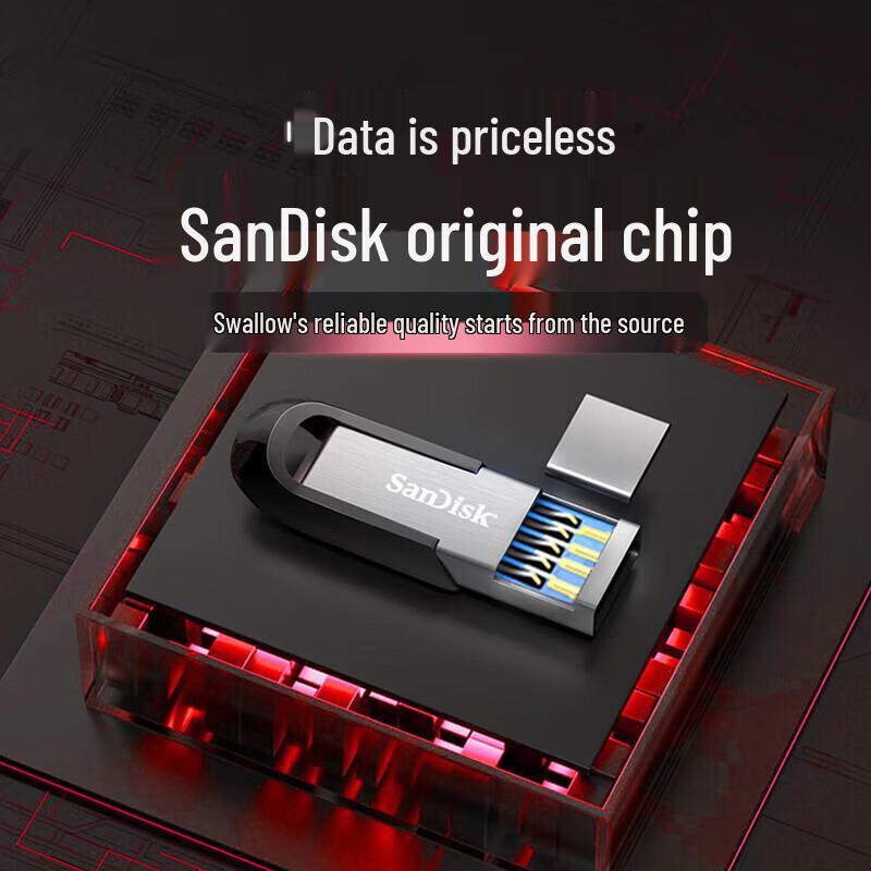 SanDisk CZ73 512GB USB 3.0 Metal Flash Drive