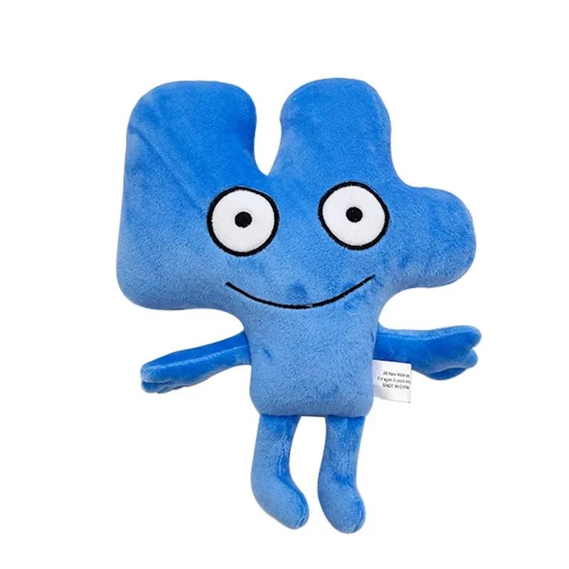 Spiel Battle For Dream Island Plüschtier Spielzeug Bfdi Kuscheltier Nummer Vier Zehn Vierzehn Blume Firey Leafy Wassertropfen Cakey Geschenk