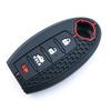Car Remote Key Shell Case Fob Protect Cover For Nissan Maxima Altima Versa Sentra Sunny Sylphy Teana Qashqai X-Trail Juke