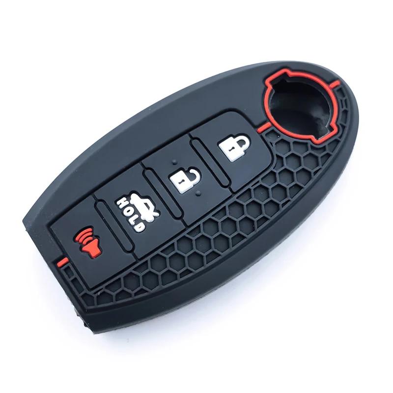 Car Remote Key Shell Case Fob Protect Cover For Nissan Maxima Altima Versa Sentra Sunny Sylphy Teana Qashqai X-Trail Juke