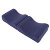 Memory Foam Knee Pillow for Side Sleepers Soft Ergonomic Elevation Cushion Curved Between Leg Pillow