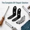 2PCS Anti-Corrosion Glove Box Hinge Repair Kit Rust Resistant Glove Box Hinge Replacement  Auto Shop