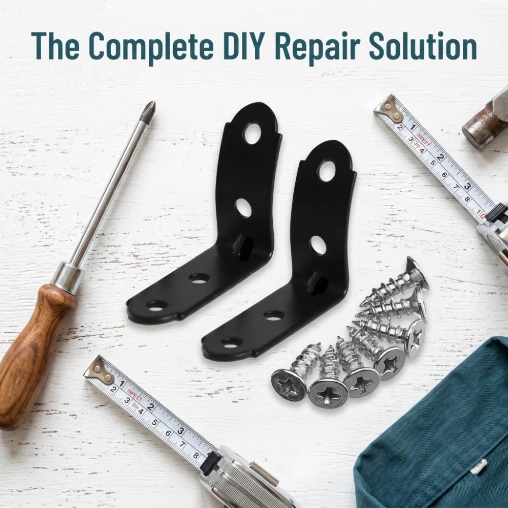 2PCS Anti-Corrosion Glove Box Hinge Repair Kit Rust Resistant Glove Box Hinge Replacement  Auto Shop