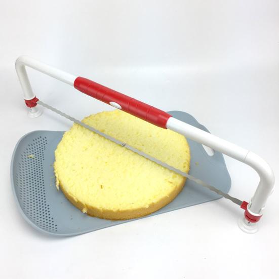 Adjustable Cake Leveler Stainless Steel Cake Cutter Slicer Slicer Baking Tool Cake Leveling Gadget for Home Bakers