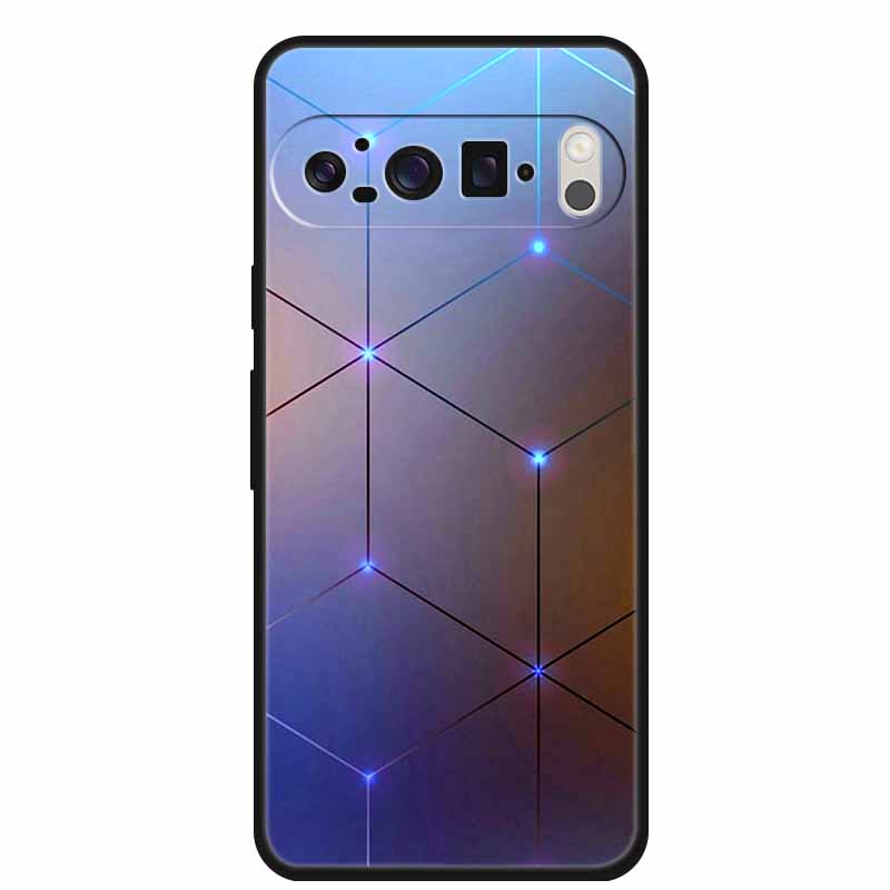 Für Google Pixel 10 Pro XL 5G Hülle Tiere Weiches Silikon TPU Handyhülle Rückseite für Pixel 10Pro XL Cooler Wolf Schutzhülle