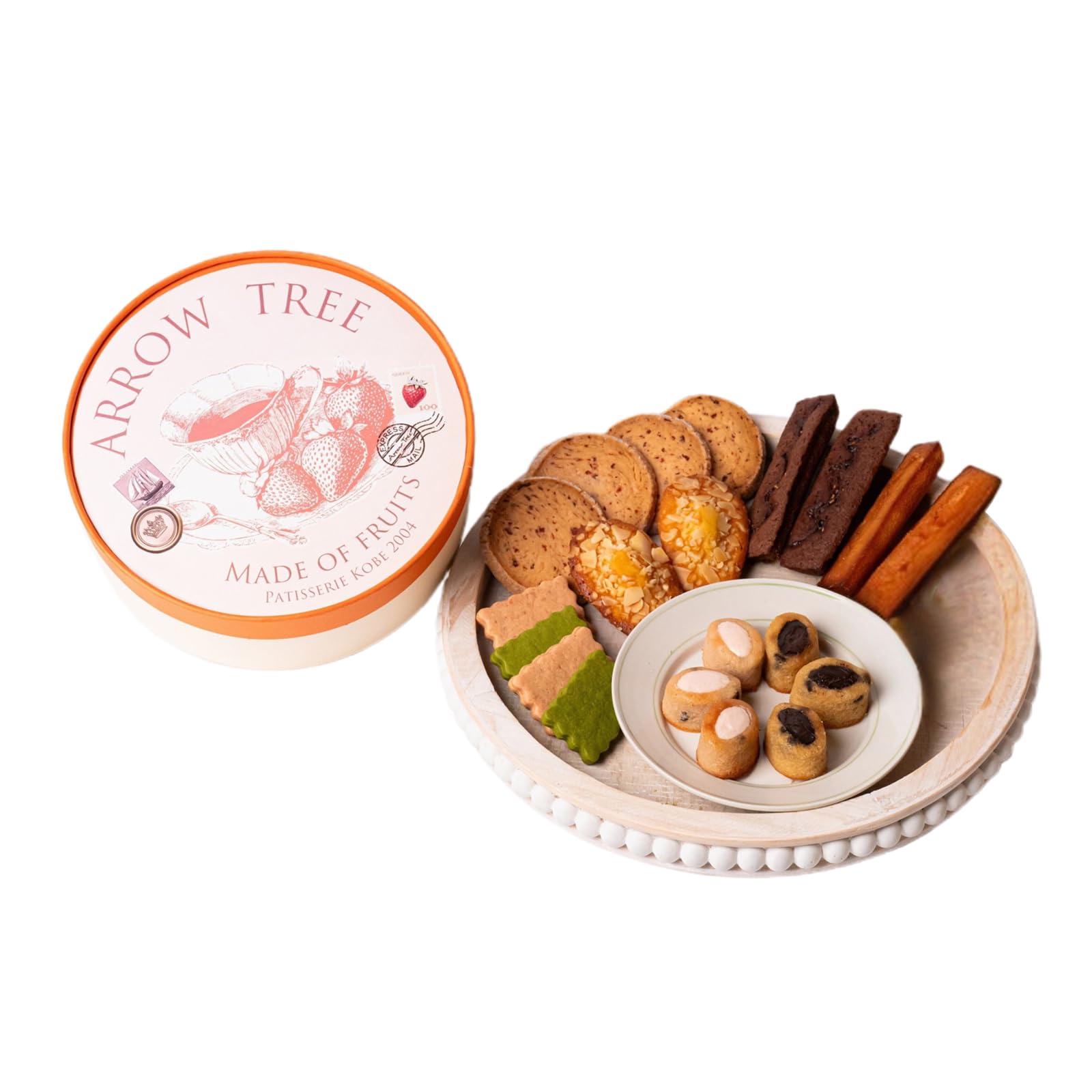 

Arrow Tree Gift Box Assortment of Popular Snacks and Individually Perfect for Thank You Baked Respect for the Aged Arrow Tree Gift [Official]