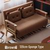 Creative Foldable Sofa Bed - Space-Saving, Thickened, and Comfortable for One Person