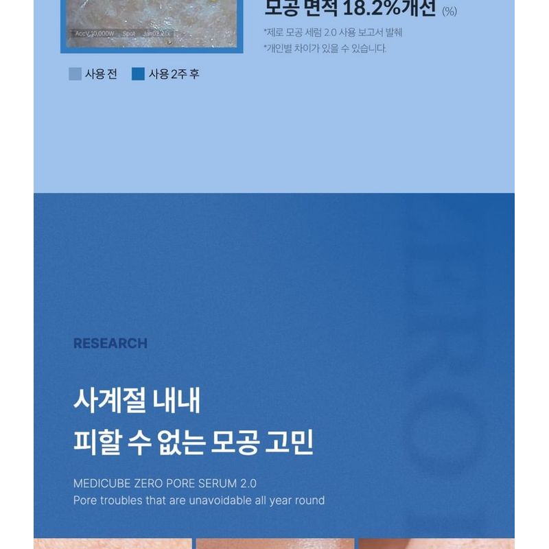 Medicube Zero Pore Serum 2.0