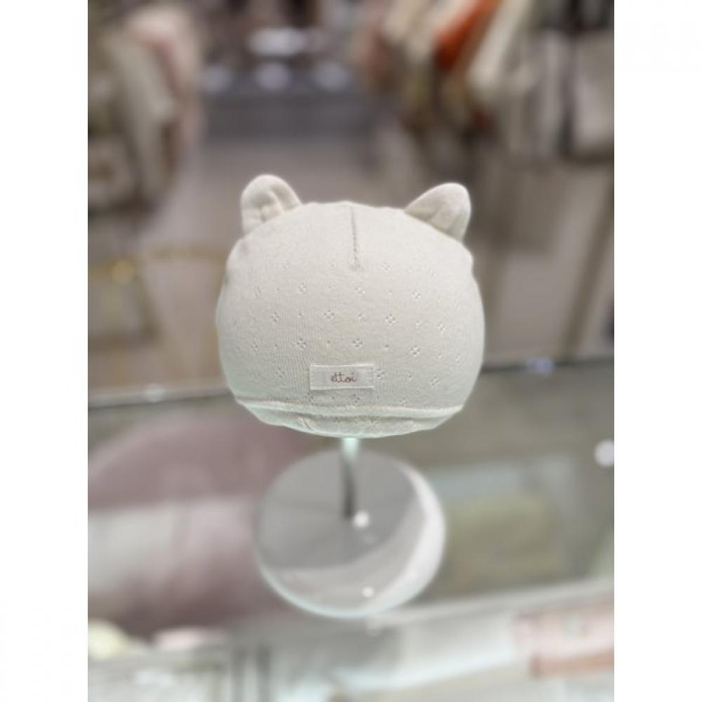 Ettoi  Horse Year Pregnancy And Childbirth Gift  Momo Baby Gown X Beanie Set  07