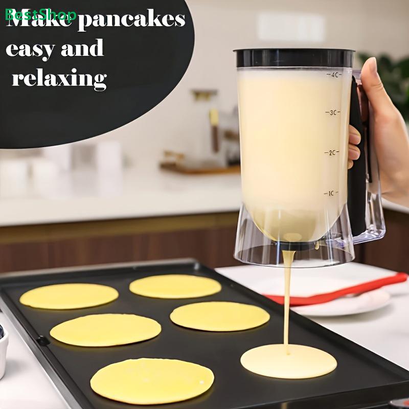 Batter Dispenser Batter Funnel Cupcake Hand Dispenser Measuring Cup Baking Tools