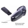 Adaptador de Corriente Tipo C a 2 Pines 5V Enchufe USB C a Adaptador de Carga Hembra de 2 Pines, Conector USB a Convertidor de 5V para Maquinilla de Afeitar