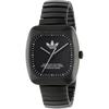 Adidas Originals AOSY24026 Unisex Quartz Watch 5 ATM Water Resistant Acrylic Black Dial