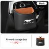 Universal Car Air Vent Storage Pouch Car Vent Hanging Storage Bag For Ford Focus mk2 mk3 mk4 Fiesta Ranger Mondeo S-MAX Kuga APY1