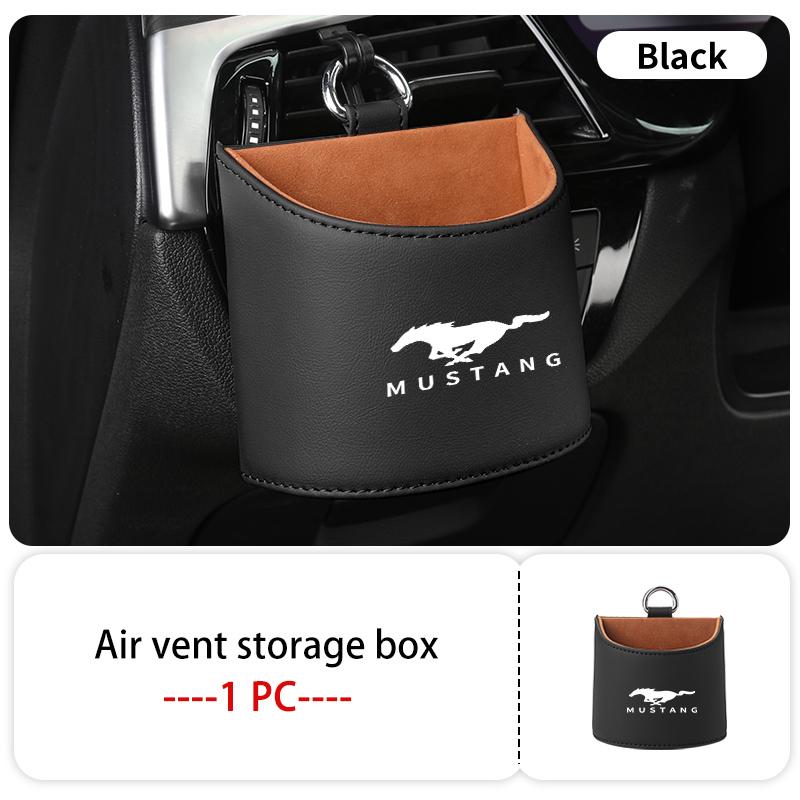 Universal Car Air Vent Storage Pouch Car Vent Hanging Storage Bag For Ford Focus mk2 mk3 mk4 Fiesta Ranger Mondeo S-MAX Kuga APY1