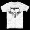 Death Angel The Evil Divide LOGO V1 Koszulka CZARNA BIAŁA wszystkie rozmiary S-5XL