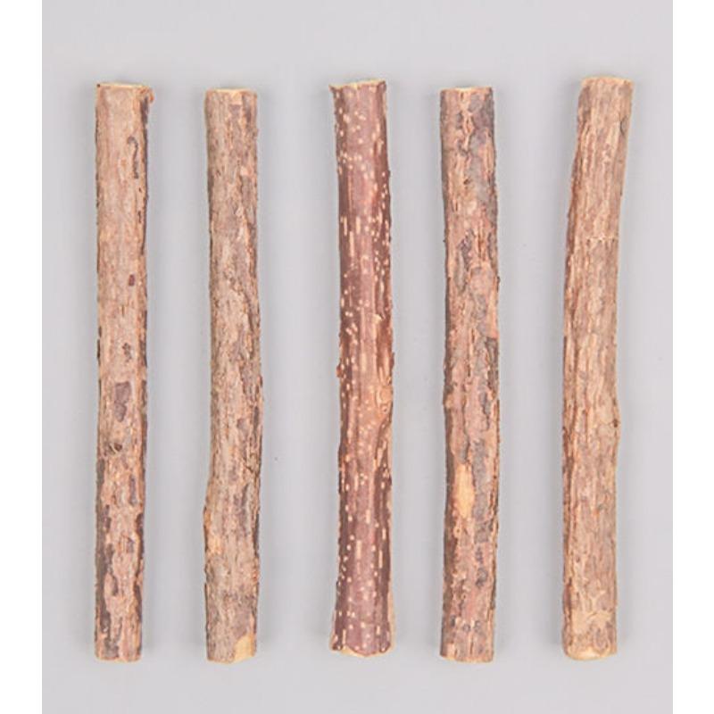 

5Pc/Set Cat Cleaning Teeth Pure Natural Catnip Cat Molar Toothpaste Stick Silvervine Actinidia Fruit Matatabi Cat Snack Stick A