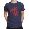 Estate Harajuku Logo AHS 1984 T-Shirt da Uomo Girocollo a Maniche Corte in Tessuto Umorismo Alta Qualità Regali di Compleanno