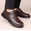 Fashion Spring Autumn Men's Dress Shoes Fashion Casual Soft-soled Leather Driving Shoes Man British New Designer Non-slip Loafers Male