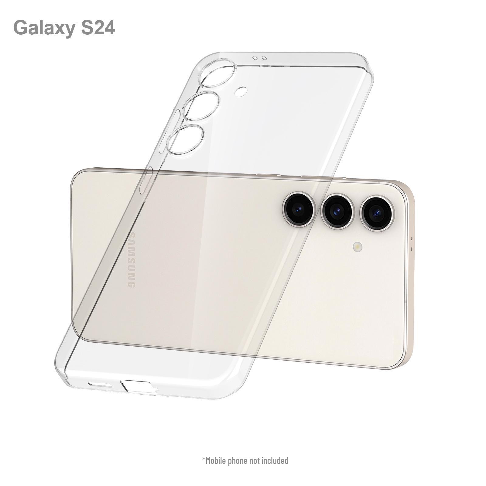 

Чехол Maidomi Ultra-Thin TPU для Samsung S24/S23 Ultra Plus, прозрачный и не желтеющий Samsung S24 Ultra