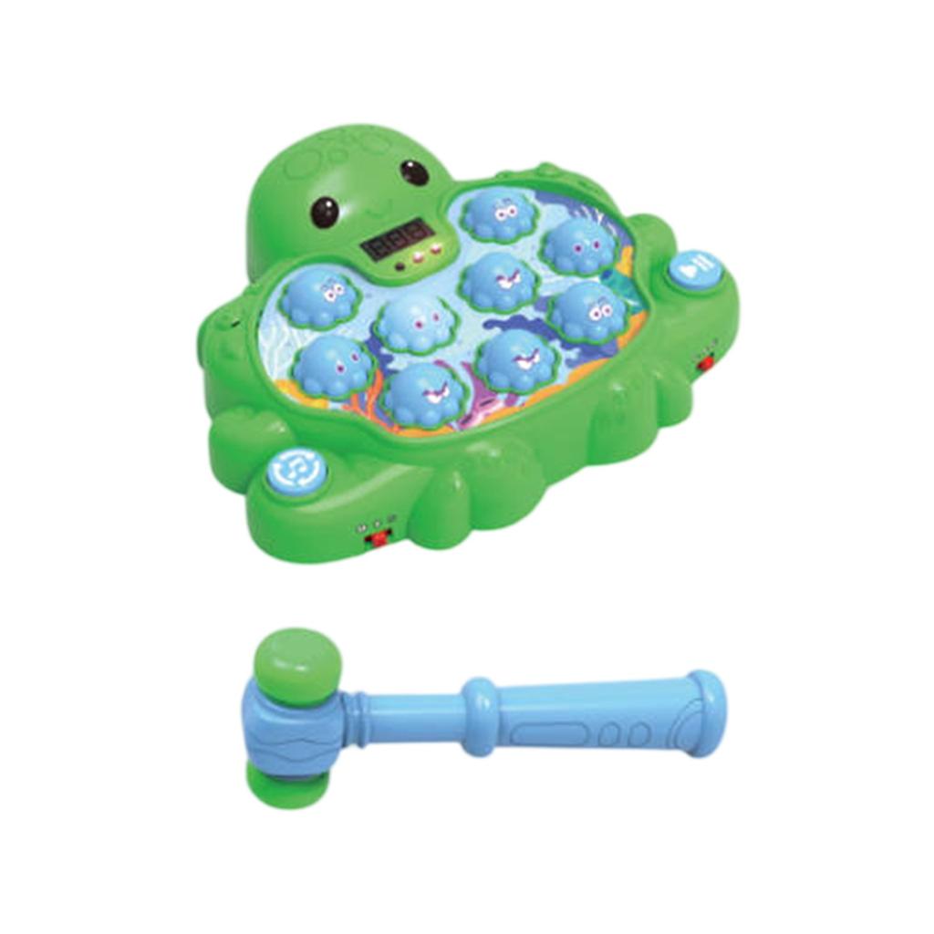 Hit-a-mole Toy Parent-child Interaction  Beat Early Education Game Machine