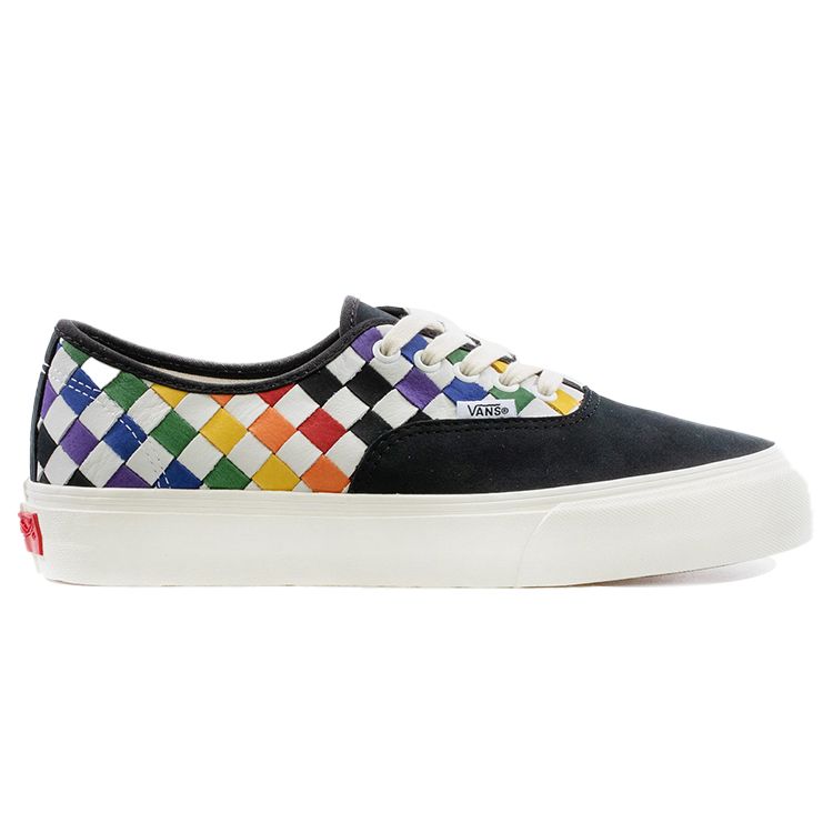Vans Authentic VLT LX Pride Unisex Sneakers Multi-Color Rainbow Marshmallow VN0A4CS45A8