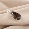 Smoky Topaz Gemstone 925 Sterling Silver Handmade Designer Pendant 1.6" Women Jewelry For Mother's Day PP-67-8