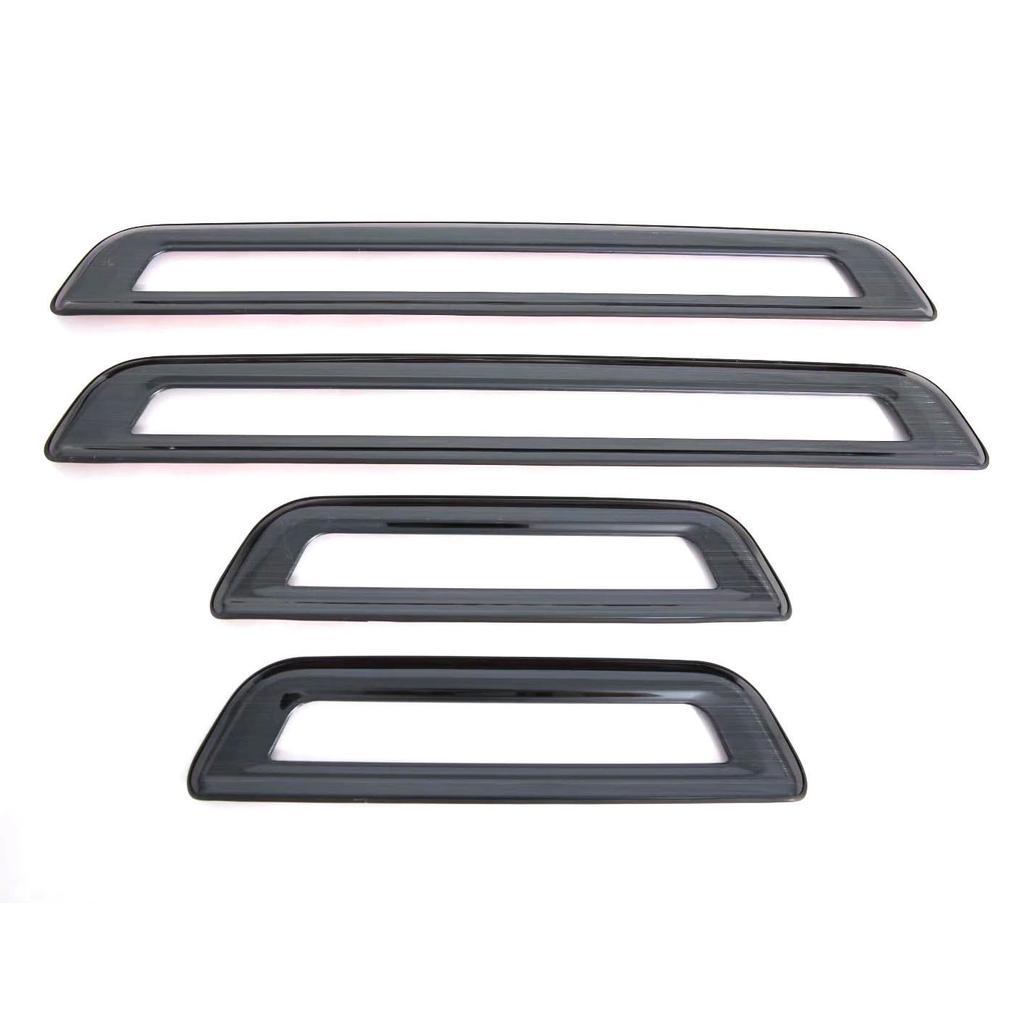 BMW 3er (2018-2022) Innen- & Außenschutzleiste und Schwellerleiste