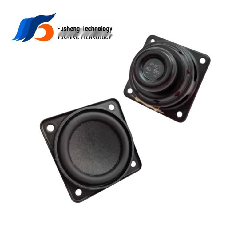 Dual Magnetic 45mm Bluetooth Speaker with Voice Broadcast, 4 Ohm, 5W.
