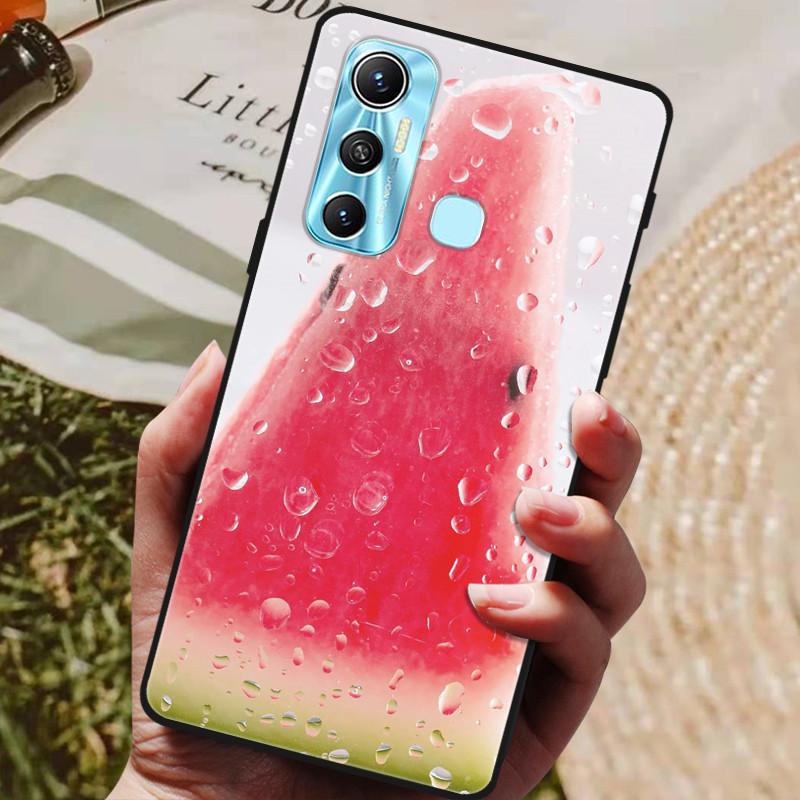 For Infinix Hot 11 Case Cartoon Back Cover Silicone Phone Case For Infinix Hot11 X662 Fundas For Infinix Hot 11 Soft Coque