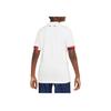 Nike Paris Saint-Germain Dri-FIT Rundhals Feuchtigkeitsableitend Bequem Lässig Fußballtrikot Kurzarm Kinder Oberteile FN9126-101