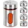 Kitchen Spice Container with Sieve Spice Jar Glass Sieve 100 Ml