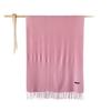 Autumn and winter scarf women's monochrome sheep sticky imitation cashmere scarf warm shawl versatile fringed scarf shawl